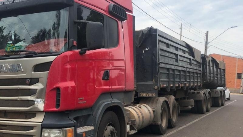 Motorista disse que ganharia R$ 200 mil pelo transporte ilícito - Foto: Polícia Federal/Divulgação 